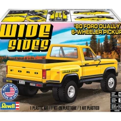 1980 Ford Dually Wide Side Pickup Model Kit 1:25 Scale Plastic Model Kit by Revell