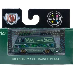 1963 Ford Econoline Delivery Van - Maui & Sons 1:64 Scale Diecast Model Truck by M2 Machines