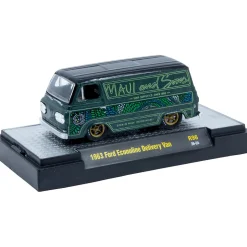 1963 Ford Econoline Delivery Van - Maui & Sons 1:64 Scale Diecast Model Truck by M2 Machines