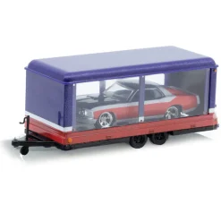 1964 Ford Econoline Truck & 1970 Ford Mustang Custom 1:64 Scale Diecast Model Truck by M2 Machines