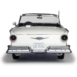 1957 Ford Fairlane 500 Skyliner -Colonial White 1:18 Scale Diecast Model Car by Sunstar