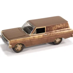 1964 Ford Falcon Delivery Project in Progress - Phoenician Yellow 1:64 Scale Diecast Model Car by Johnny Lightning
