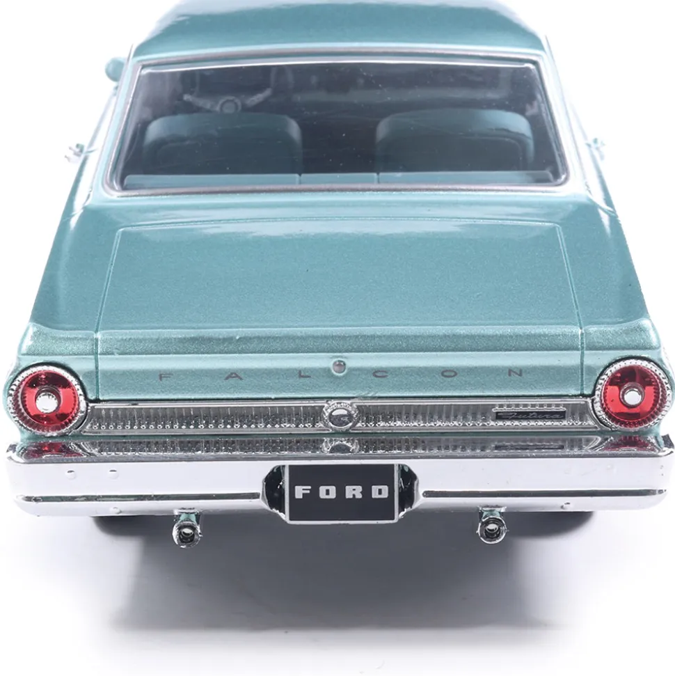 1964 Ford Falcon - Dynasty Green 1:24 Scale Diecast Model Car by IXO Models