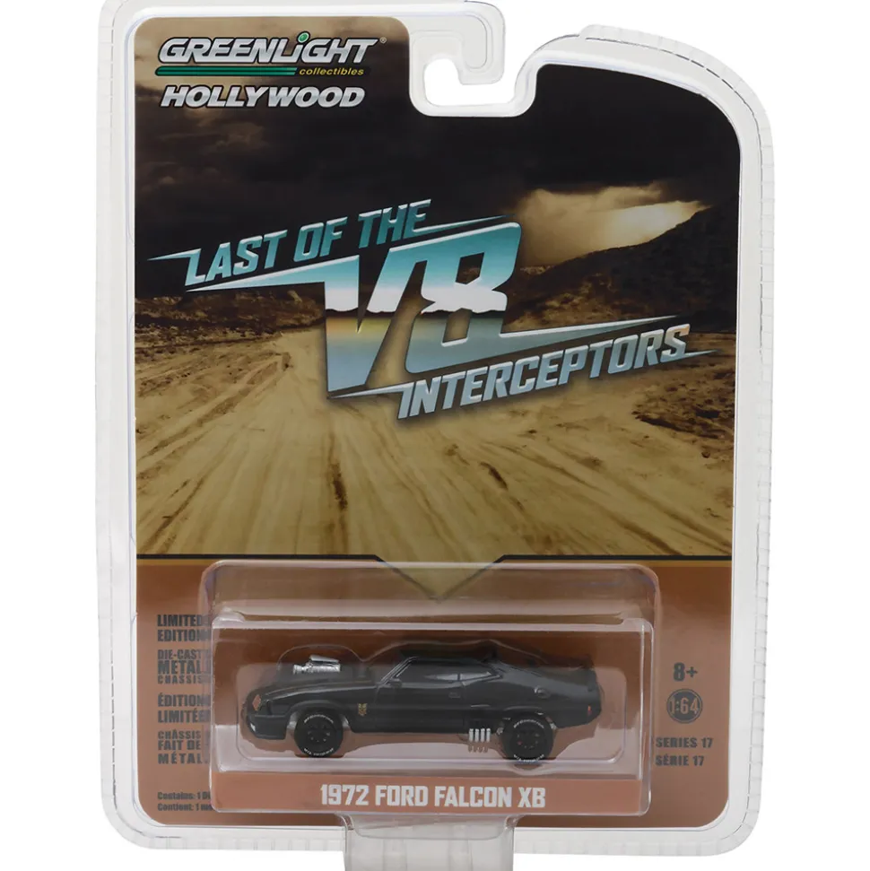 1973 FORD FALCON XB - LAST OF THE V8 INTERCEPTORS 1:64 Scale Diecast Model Car by Greenlight