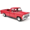 1974 Ford F-100 - Candy Apple Red 1:18 Scale Diecast Model Truck by IXO Models