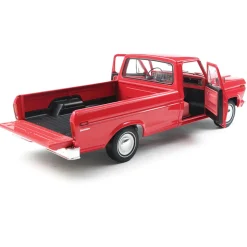 1974 Ford F-100 - Candy Apple Red 1:18 Scale Diecast Model Truck by IXO Models