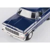 1979 Ford F-150 Custom - Dark Blue 1:24 Scale Diecast Model Truck by Motormax