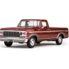 1979 Ford F-150 Custom Pickup - Brown 1:24 Scale Diecast Model by Motormax