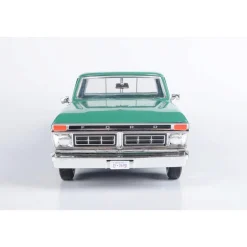 1977 Ford F-150 Custom Pickup - Jade Glow 1:24 Scale Diecast Model Truck by Motormax