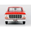 1979 Ford F-150 Custom - Red 1:24 Scale Diecast Model Truck by Motormax