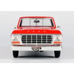 1979 Ford F-150 Custom - Red 1:24 Scale Diecast Model Truck by Motormax