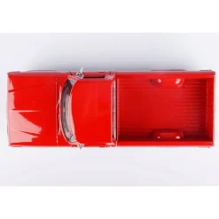 1979 Ford F-150 Custom - Red 1:24 Scale Diecast Model Truck by Motormax