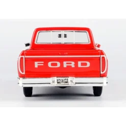 1979 Ford F-150 Custom - Red 1:24 Scale Diecast Model Truck by Motormax