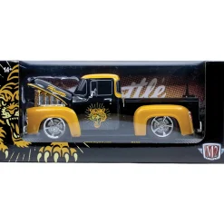 1956 Ford F-100 Custom - Throttle 1:24 Scale Diecast Model Truck by M2 Machines