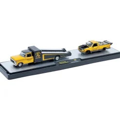 1969 Ford F-350 & 1995 Ford Ranger XLT Diecast Collection 1:64 Scale Diecast Model Truck by M2 Machines