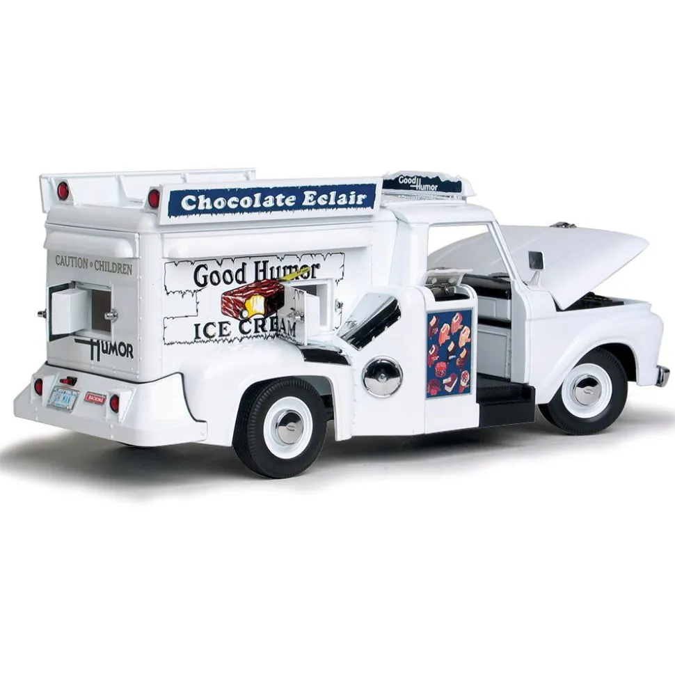 1965 Ford F-100 Good Humor Truck 1:18 Scale Diecast Model Truck by Sunstar