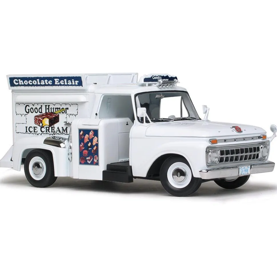 1965 Ford F-100 Good Humor Truck 1:18 Scale Diecast Model Truck by Sunstar