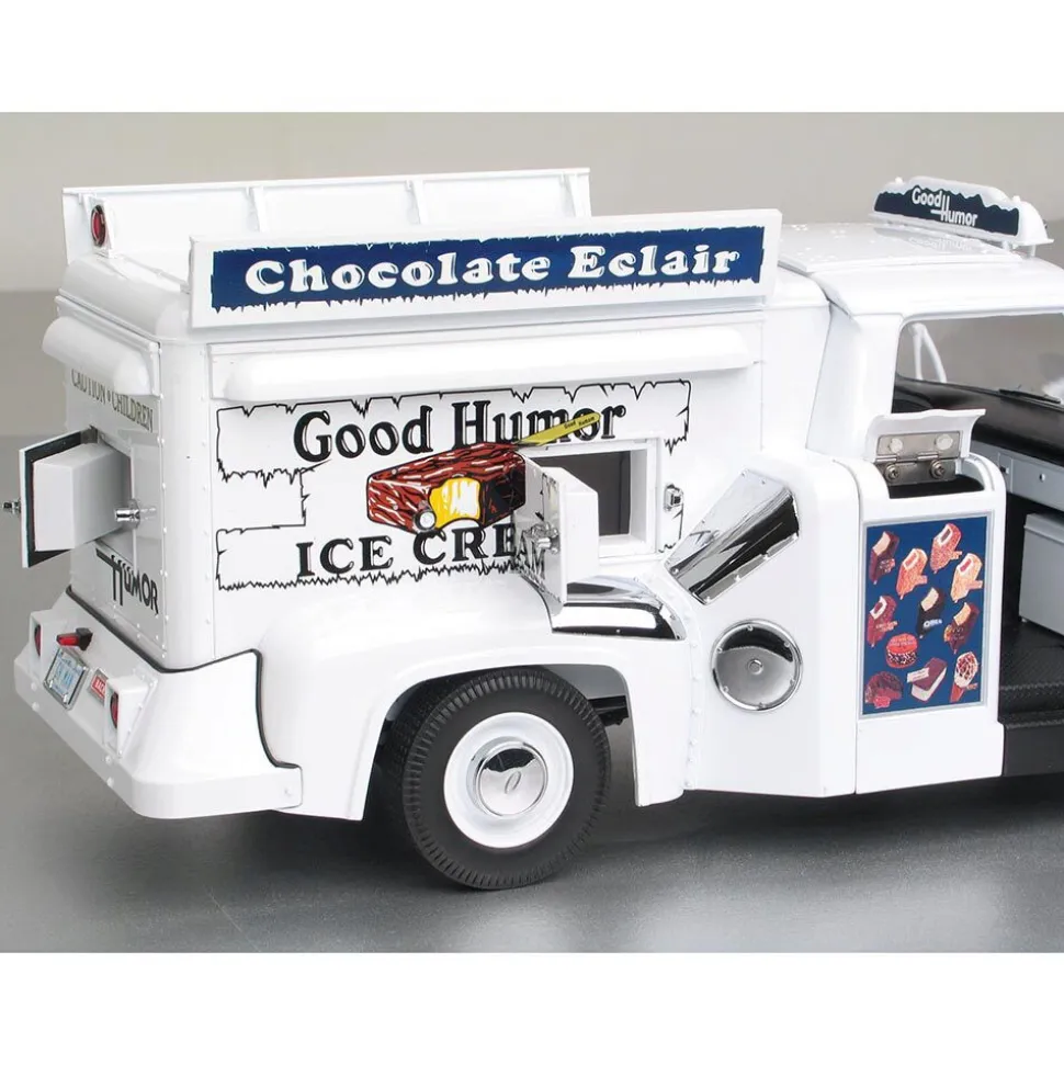 1965 Ford F-100 Good Humor Truck 1:18 Scale Diecast Model Truck by Sunstar