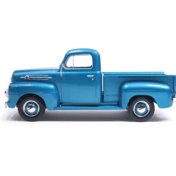 1952 Ford F1 - Light Blue 1:24 Scale Diecast Model Truck by IXO Models