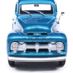 1952 Ford F1 - Light Blue 1:24 Scale Diecast Model Truck by IXO Models