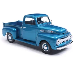 1952 Ford F1 - Light Blue 1:24 Scale Diecast Model Truck by IXO Models