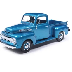1952 Ford F1 - Light Blue 1:24 Scale Diecast Model Truck by IXO Models