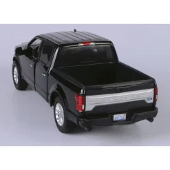2019 Ford F-150 Limited Crew Cab - Black 1:27 Scale Diecast Model Truck by Motormax