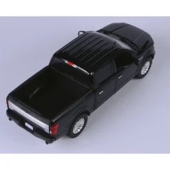 2019 Ford F-150 Limited Crew Cab - Black 1:27 Scale Diecast Model Truck by Motormax
