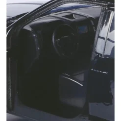 2019 Ford F-150 Limited Crew Cab - Black 1:27 Scale Diecast Model Truck by Motormax