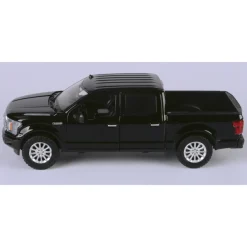 2019 Ford F-150 Limited Crew Cab - Black 1:27 Scale Diecast Model Truck by Motormax