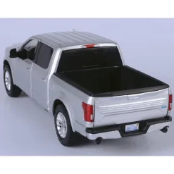 2019 Ford F-150 Limited Crew Cab - Silver 1:27 Scale Diecast Model Truck by Motormax