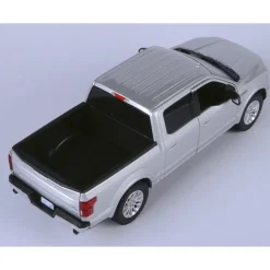 2019 Ford F-150 Limited Crew Cab - Silver 1:27 Scale Diecast Model Truck by Motormax