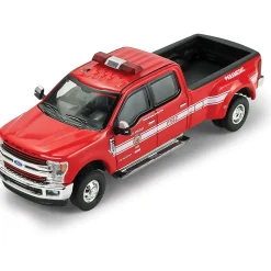 2018 Ford F-350 - Los Angeles Fire Department 1:64 Scale Diecast Model Truck by Greenlight