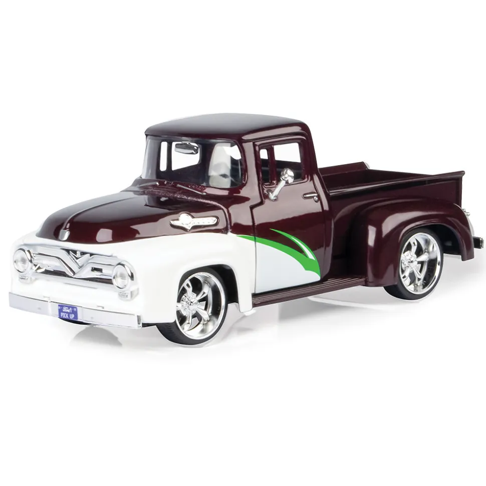 1956 Ford F-100 Pickup - Kult Klassics 1:24 Scale Diecast Model Truck by Motormax