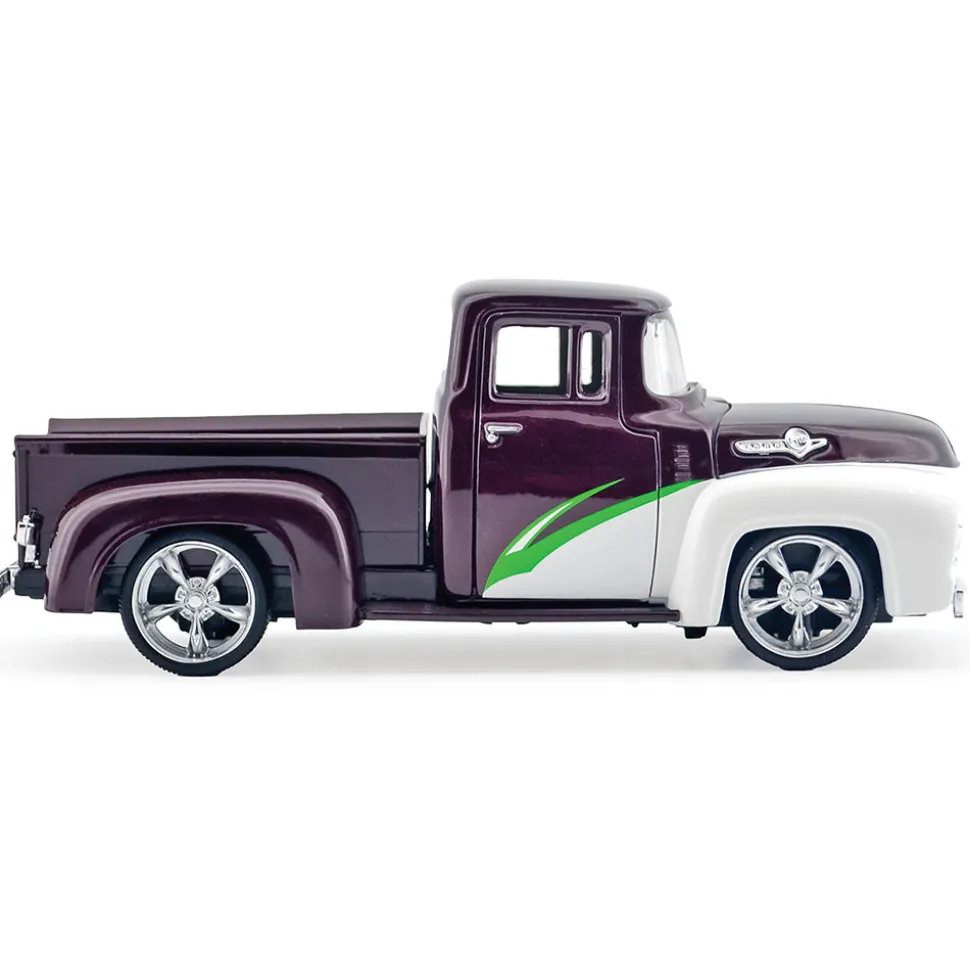 1956 Ford F-100 Pickup - Kult Klassics 1:24 Scale Diecast Model Truck by Motormax