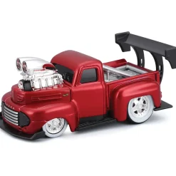 1949 Ford F-1 Pickup - Muscle Machines 25th 1:64 Scale by Muscle Machines