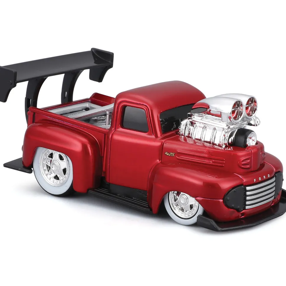 1949 Ford F-1 Pickup - Muscle Machines 25th 1:64 Scale by Muscle Machines
