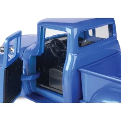 1956 Ford F-100 Pickup - Royal Blue 1:24 Scale Diecast Model Truck by Motormax