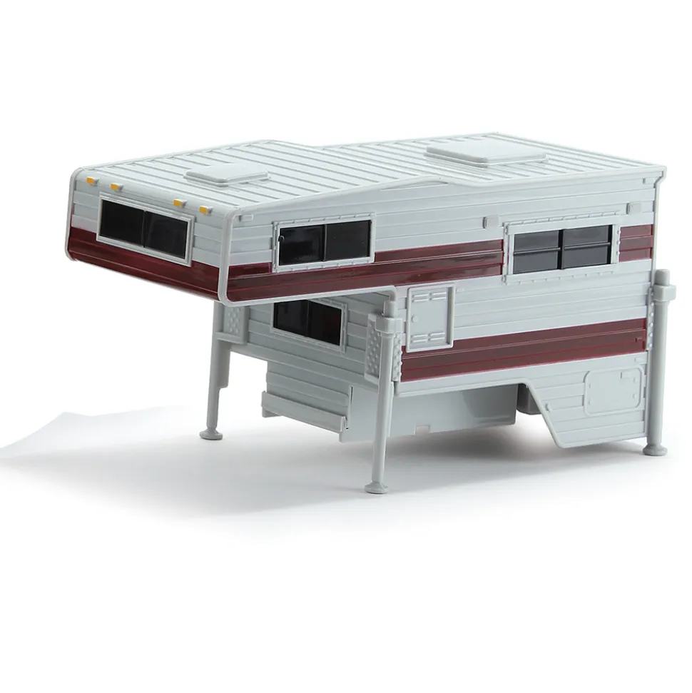 1979 Ford F-150 Pickup With Slide-In Camper 1:24 Scale by Motormax