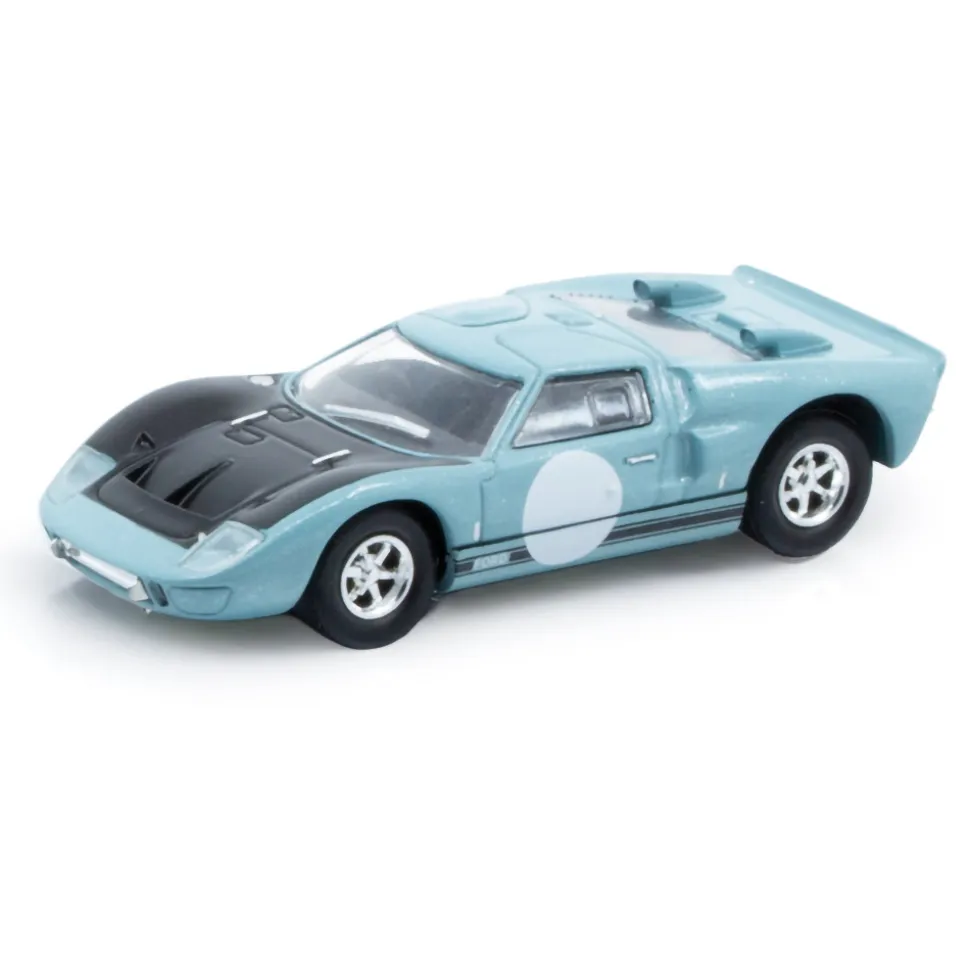 1969 Ford F-350 Ramp Truck & 1966 Ford GT40 MK2 1:64 Scale Diecast Model Truck by M2 Machines