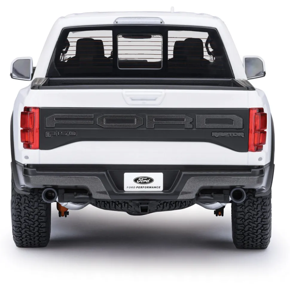 2019 Ford F-150 Raptor Supercrew - Oxford White 1:18 Scale Diecast & Composite Model Truck by AutoArt