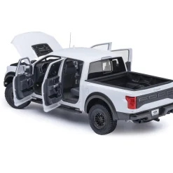 2019 Ford F-150 Raptor Supercrew - Oxford White 1:18 Scale Diecast & Composite Model Truck by AutoArt
