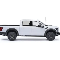 2019 Ford F-150 Raptor Supercrew - Oxford White 1:18 Scale Diecast & Composite Model Truck by AutoArt