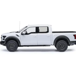 2019 Ford F-150 Raptor Supercrew - Oxford White 1:18 Scale Diecast & Composite Model Truck by AutoArt