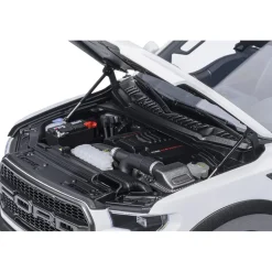 2019 Ford F-150 Raptor Supercrew - Oxford White 1:18 Scale Diecast & Composite Model Truck by AutoArt