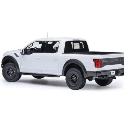 2019 Ford F-150 Raptor Supercrew - Oxford White 1:18 Scale Diecast & Composite Model Truck by AutoArt