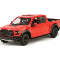 2017 Ford F-150 Raptor SuperCrew - red 1:27 Scale Diecast Model by Motormax