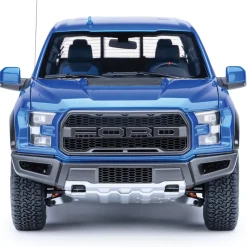 2019 Ford F-150 Raptor Supercrew - Velocity Blue 1:18 Scale Diecast Model Car by AutoArt