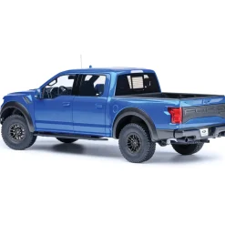 2019 Ford F-150 Raptor Supercrew - Velocity Blue 1:18 Scale Diecast Model Car by AutoArt