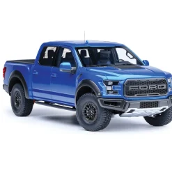 2019 Ford F-150 Raptor Supercrew - Velocity Blue 1:18 Scale Diecast Model Car by AutoArt